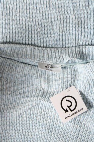 Γυναικείο πουλόβερ Gina Benotti, Μέγεθος L, Χρώμα Μπλέ, Τιμή 4,49 €