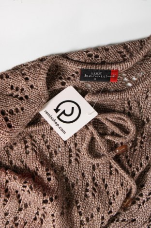 Γυναικείο πουλόβερ Gina Benotti, Μέγεθος S, Χρώμα Καφέ, Τιμή 3,23 €