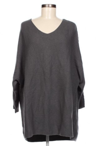 Дамски пуловер Gina Benotti, Размер XL, Цвят Сив, Цена 8,70 лв.