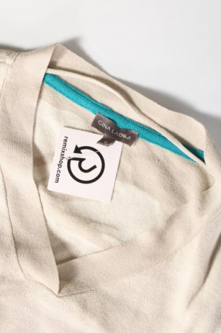 Γυναικείο πουλόβερ Gina Laura, Μέγεθος M, Χρώμα  Μπέζ, Τιμή 3,77 €