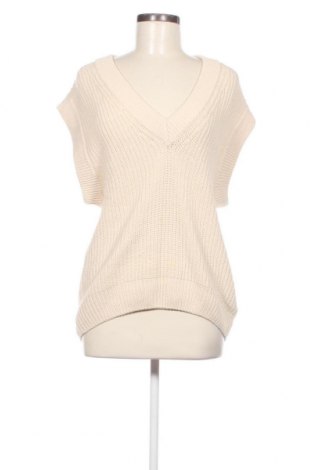 Дамски пуловер Gina Tricot, Размер M, Цвят Екрю, Цена 3,00 лв.