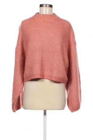 Дамски пуловер Gina Tricot, Размер M, Цвят Пепел от рози, Цена 6,60 лв.