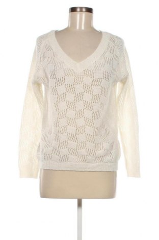 Дамски пуловер Guts & Gusto, Размер S, Цвят Бял, Цена 8,41 лв.