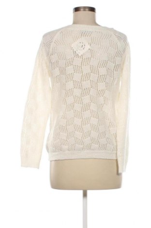 Дамски пуловер Guts & Gusto, Размер S, Цвят Бял, Цена 7,25 лв.