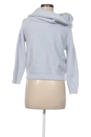 Дамски пуловер H&M, Размер M, Цвят Син, Цена 8,70 лв.