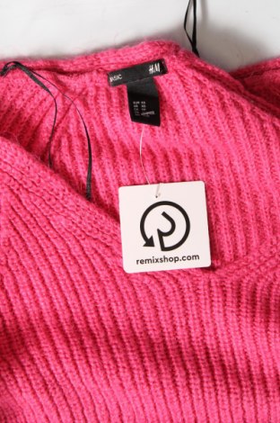 Pulover de femei H&M, Mărime XS, Culoare Roz, Preț 15,54 Lei