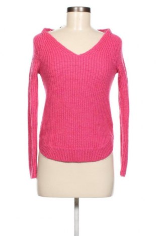 Дамски пуловер H&M, Размер XS, Цвят Розов, Цена 3,77 лв.