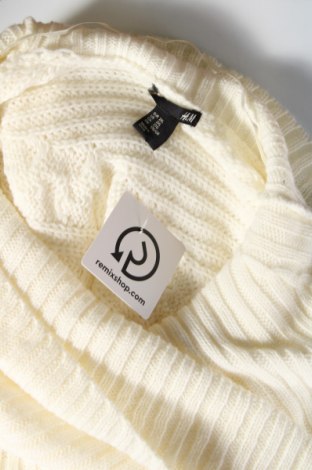 Γυναικείο πουλόβερ H&M, Μέγεθος XXL, Χρώμα Εκρού, Τιμή 6,28 €