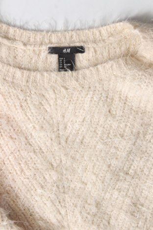 Dámsky pulóver H&M, Veľkosť S, Farba Béžová, Cena  4,27 €