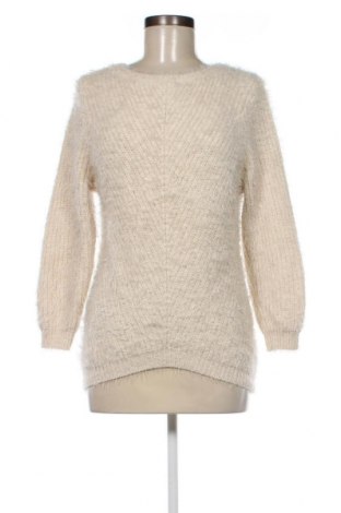 Дамски пуловер H&M, Размер S, Цвят Бежов, Цена 10,44 лв.