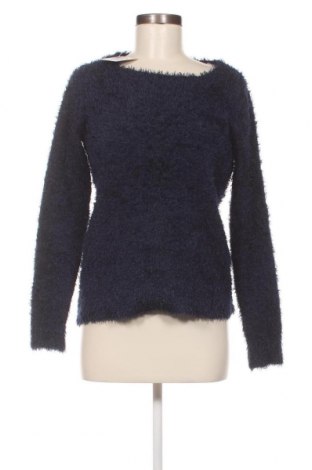 Дамски пуловер H&M, Размер M, Цвят Син, Цена 29,01 лв.