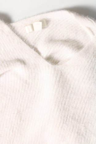 Γυναικείο πουλόβερ H&M, Μέγεθος S, Χρώμα Λευκό, Τιμή 4,49 €