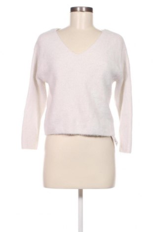 Дамски пуловер H&M, Размер S, Цвят Бял, Цена 9,86 лв.