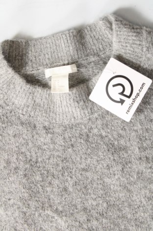 Дамски пуловер H&M, Размер M, Цвят Сив, Цена 7,25 лв.
