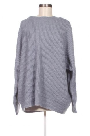 Γυναικείο πουλόβερ H&M, Μέγεθος XXL, Χρώμα Μπλέ, Τιμή 11,66 €