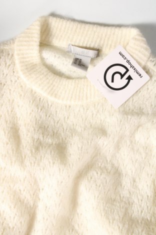 Γυναικείο πουλόβερ H&M, Μέγεθος XS, Χρώμα Εκρού, Τιμή 7,36 €