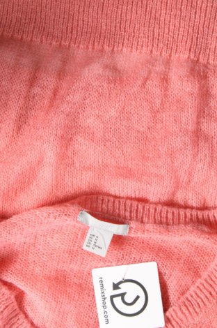 Дамски пуловер H&M, Размер M, Цвят Розов, Цена 7,25 лв.