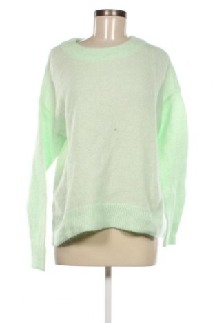 Дамски пуловер H&M, Размер M, Цвят Зелен, Цена 7,54 лв.