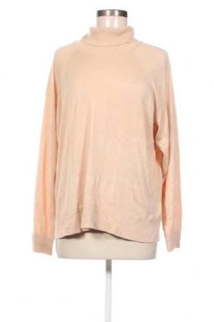 Дамски пуловер H&M, Размер XL, Цвят Бежов, Цена 10,15 лв.