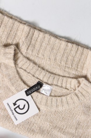 Damenpullover H&M Divided, Größe S, Farbe Beige, Preis € 7,06