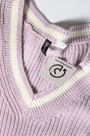 Дамски пуловер H&M Divided, Размер L, Цвят Лилав, Цена 10,15 лв.