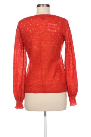 Damski sweter H&M Divided, Rozmiar M, Kolor Czerwony, Cena 32,99 zł