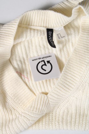 Damski sweter H&M Divided, Rozmiar M, Kolor Biały, Cena 27,83 zł
