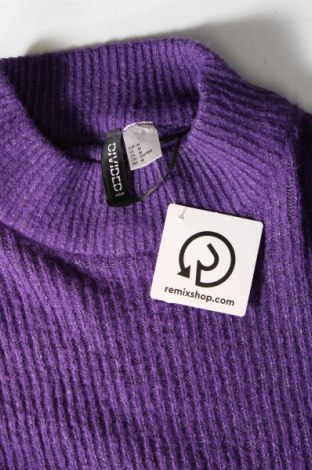 Γυναικείο πουλόβερ H&M Divided, Μέγεθος M, Χρώμα Βιολετί, Τιμή 5,38 €