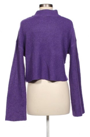 Дамски пуловер H&M Divided, Размер M, Цвят Лилав, Цена 10,15 лв.