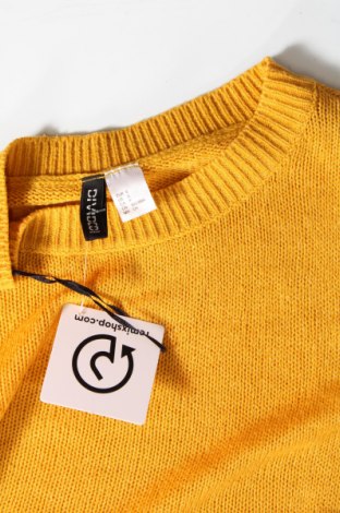 Damski sweter H&M Divided, Rozmiar S, Kolor Żółty, Cena 32,47 zł