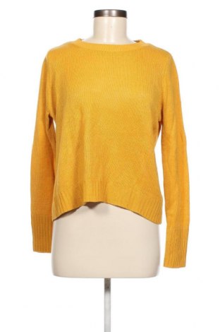 Дамски пуловер H&M Divided, Размер S, Цвят Жълт, Цена 10,15 лв.