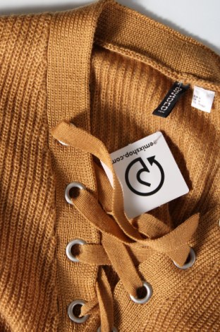 Дамски пуловер H&M Divided, Размер M, Цвят Кафяв, Цена 10,15 лв.