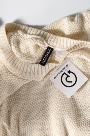Damenpullover H&M Divided, Größe XS, Farbe Ecru, Preis 8,07 €