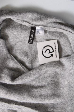 Дамски пуловер H&M Divided, Размер M, Цвят Сив, Цена 9,28 лв.