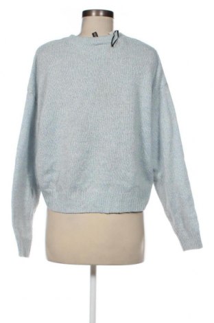 Дамски пуловер H&M Divided, Размер M, Цвят Син, Цена 13,34 лв.