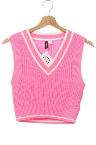 Γυναικείο πουλόβερ H&M Divided, Μέγεθος XS, Χρώμα Ρόζ , Τιμή 17,94 €