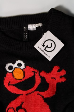 Γυναικείο πουλόβερ H&M Divided, Μέγεθος XS, Χρώμα Μαύρο, Τιμή 4,75 €
