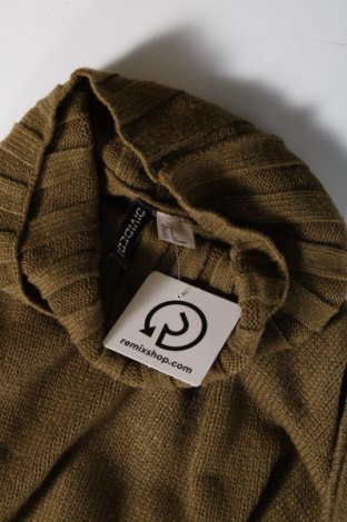 Дамски пуловер H&M Divided, Размер S, Цвят Зелен, Цена 8,12 лв.