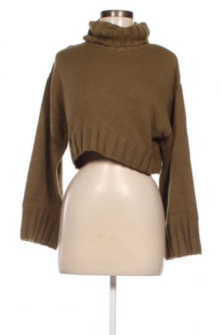 Дамски пуловер H&M Divided, Размер S, Цвят Зелен, Цена 9,57 лв.