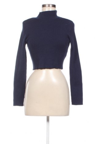 Дамски пуловер H&M Divided, Размер M, Цвят Син, Цена 7,83 лв.