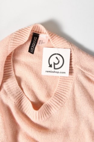 Дамски пуловер H&M Divided, Размер M, Цвят Розов, Цена 9,28 лв.