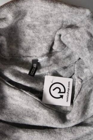 Дамски пуловер H&M Divided, Размер XS, Цвят Сив, Цена 7,54 лв.