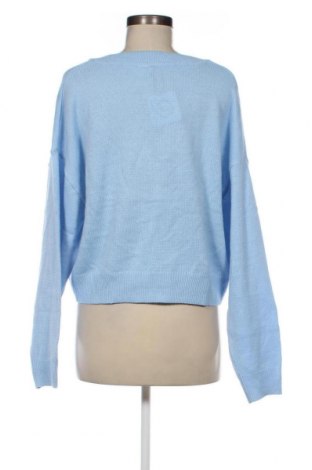 Дамски пуловер H&M Divided, Размер L, Цвят Син, Цена 7,83 лв.