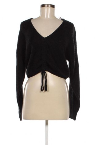 Дамски пуловер H&M Divided, Размер S, Цвят Черен, Цена 7,83 лв.