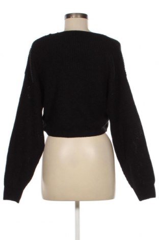 Дамски пуловер H&M Divided, Размер S, Цвят Черен, Цена 7,83 лв.