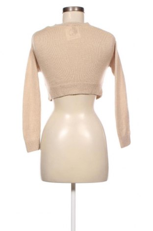 Дамски пуловер H&M Divided, Размер XS, Цвят Бежов, Цена 8,12 лв.