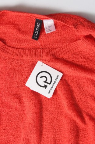 Damenpullover H&M Divided, Größe S, Farbe Rot, Preis 7,06 €