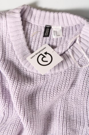 Γυναικείο πουλόβερ H&M Divided, Μέγεθος M, Χρώμα Βιολετί, Τιμή 4,49 €