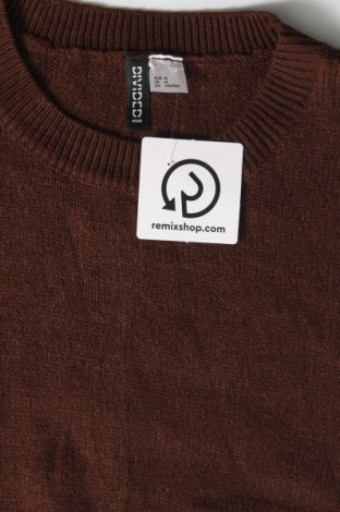 Γυναικείο πουλόβερ H&M Divided, Μέγεθος M, Χρώμα Καφέ, Τιμή 4,49 €