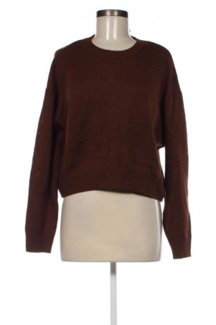 Дамски пуловер H&M Divided, Размер M, Цвят Кафяв, Цена 7,25 лв.